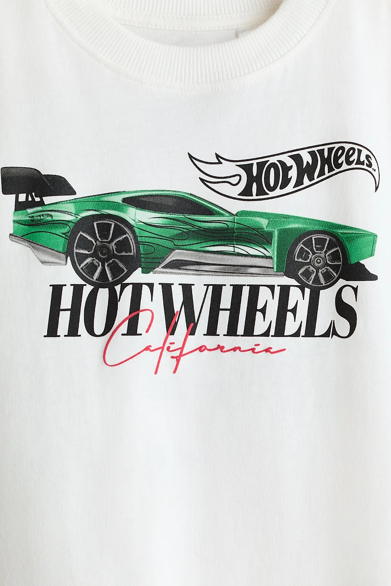 Loose-Fit Printed T-Shirt