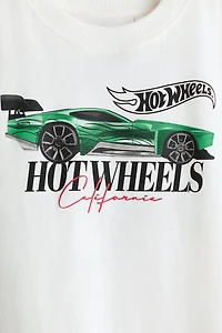 Loose-Fit Printed T-Shirt