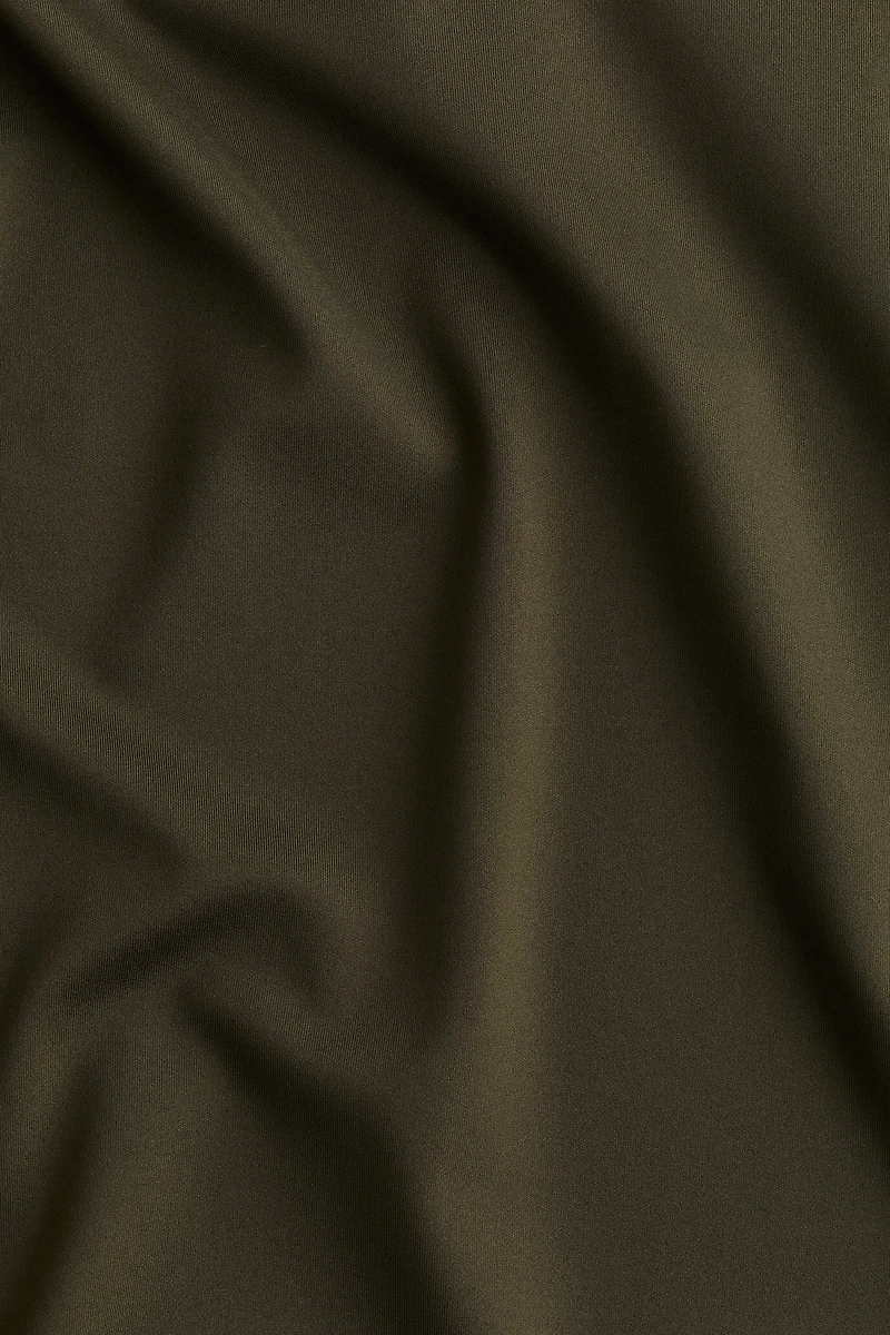 Boat-Neck Jersey Top