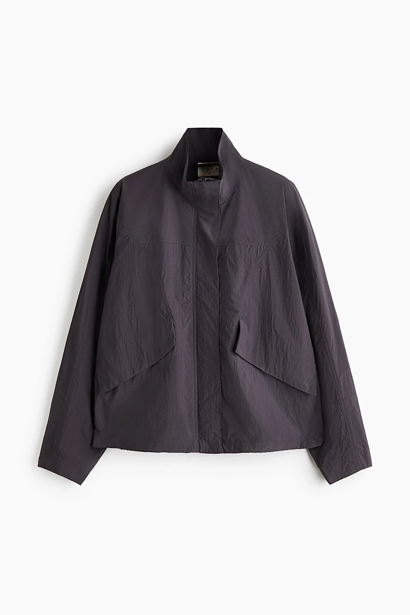 Relaxed-Fit UV-Protective Hiking Jacket