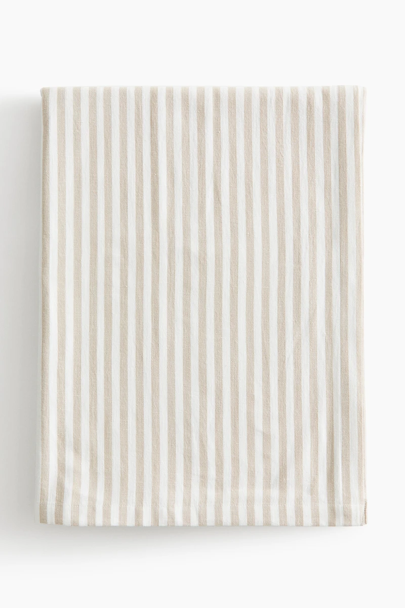 Cotton-Blend Tablecloth