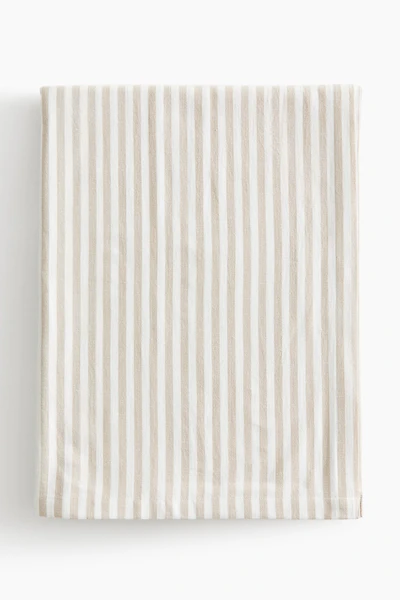 Cotton-Blend Tablecloth