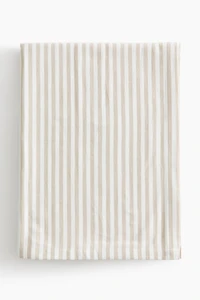 Cotton-Blend Tablecloth