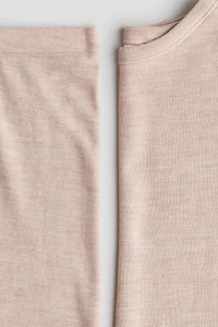 2-Piece Wool Jersey Base-Layer Set