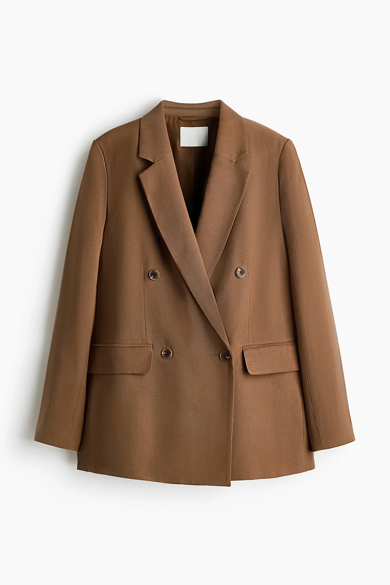 Double-Breasted Blazer