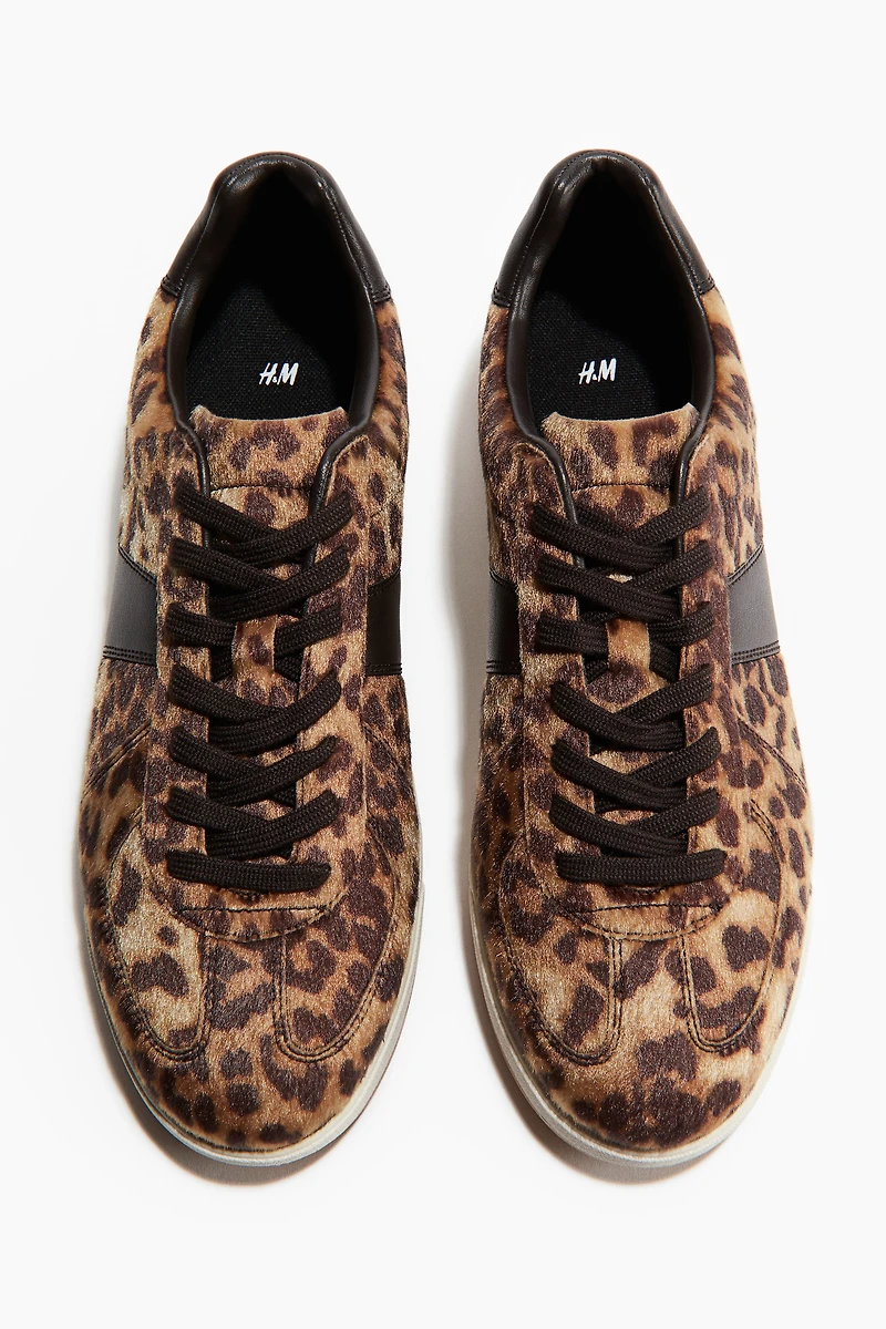 Espadrilles à motif