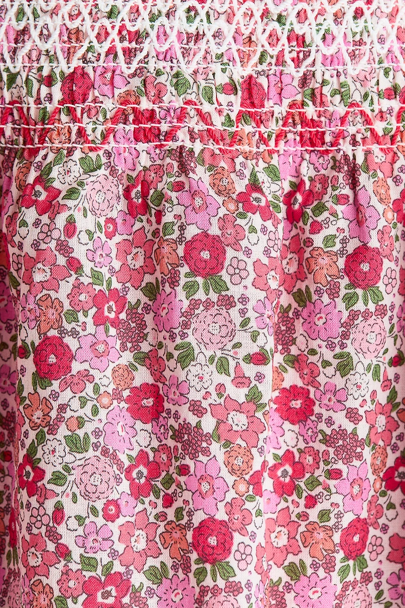 Haut à bretelles fines en coton