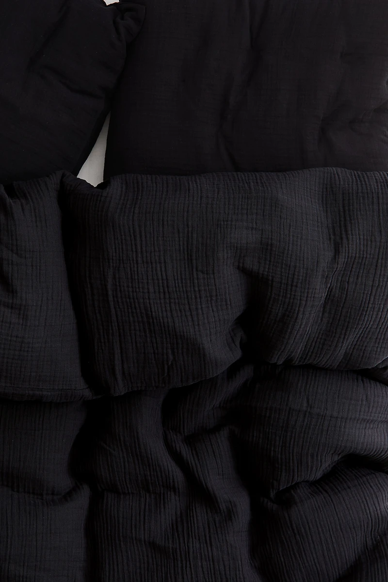 Muslin King/Queen Duvet Cover Set
