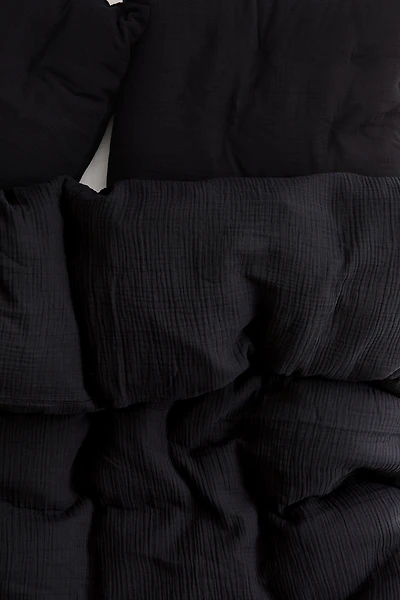 Muslin King/Queen Duvet Cover Set