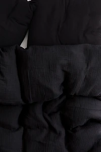 Muslin King/Queen Duvet Cover Set