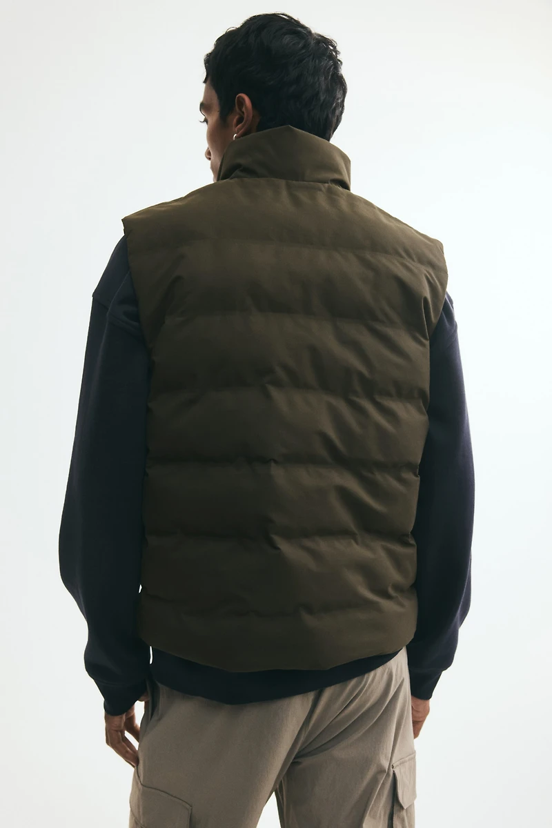 Windproof & Water-Repellent Puffer Vest