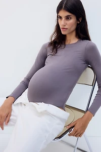 MAMA Long-Sleeved Bodysuit