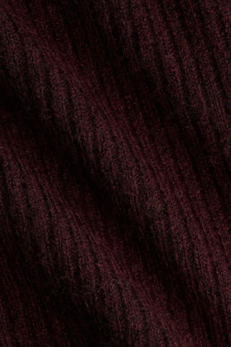 Chandail à épaules dénudées