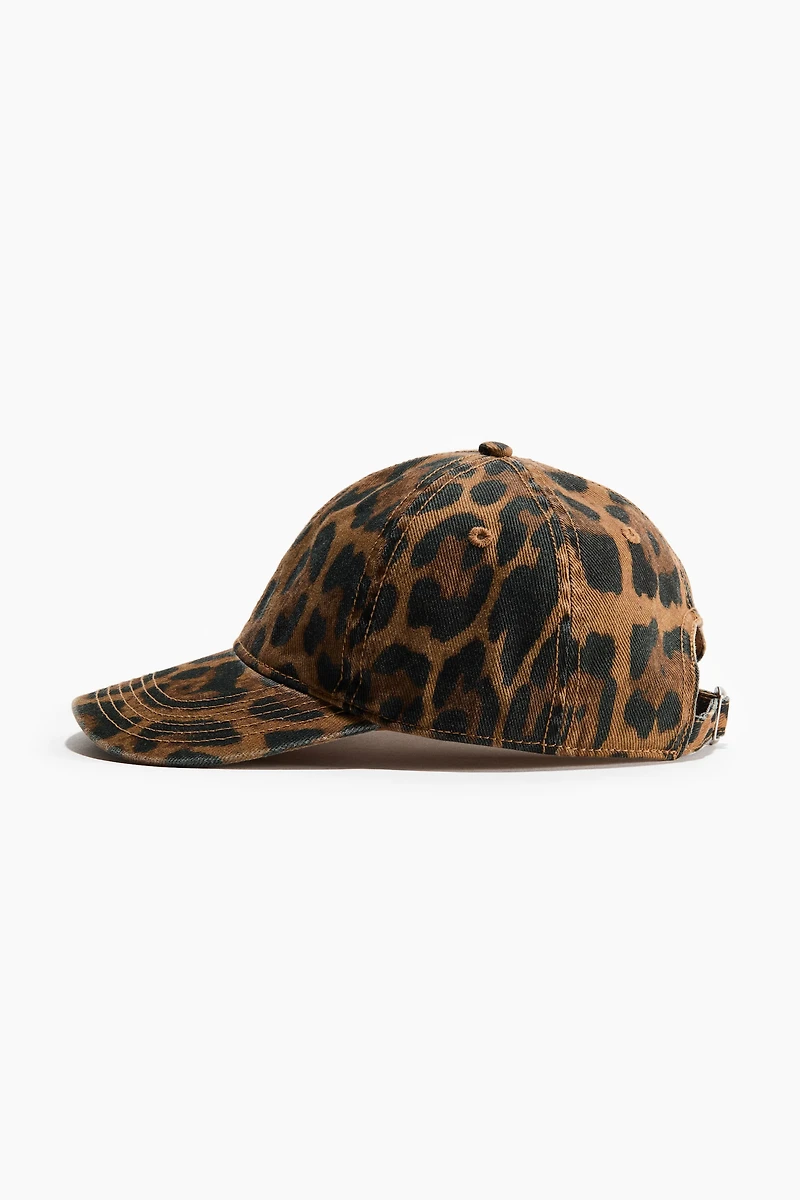 Washed-look Twill Cap