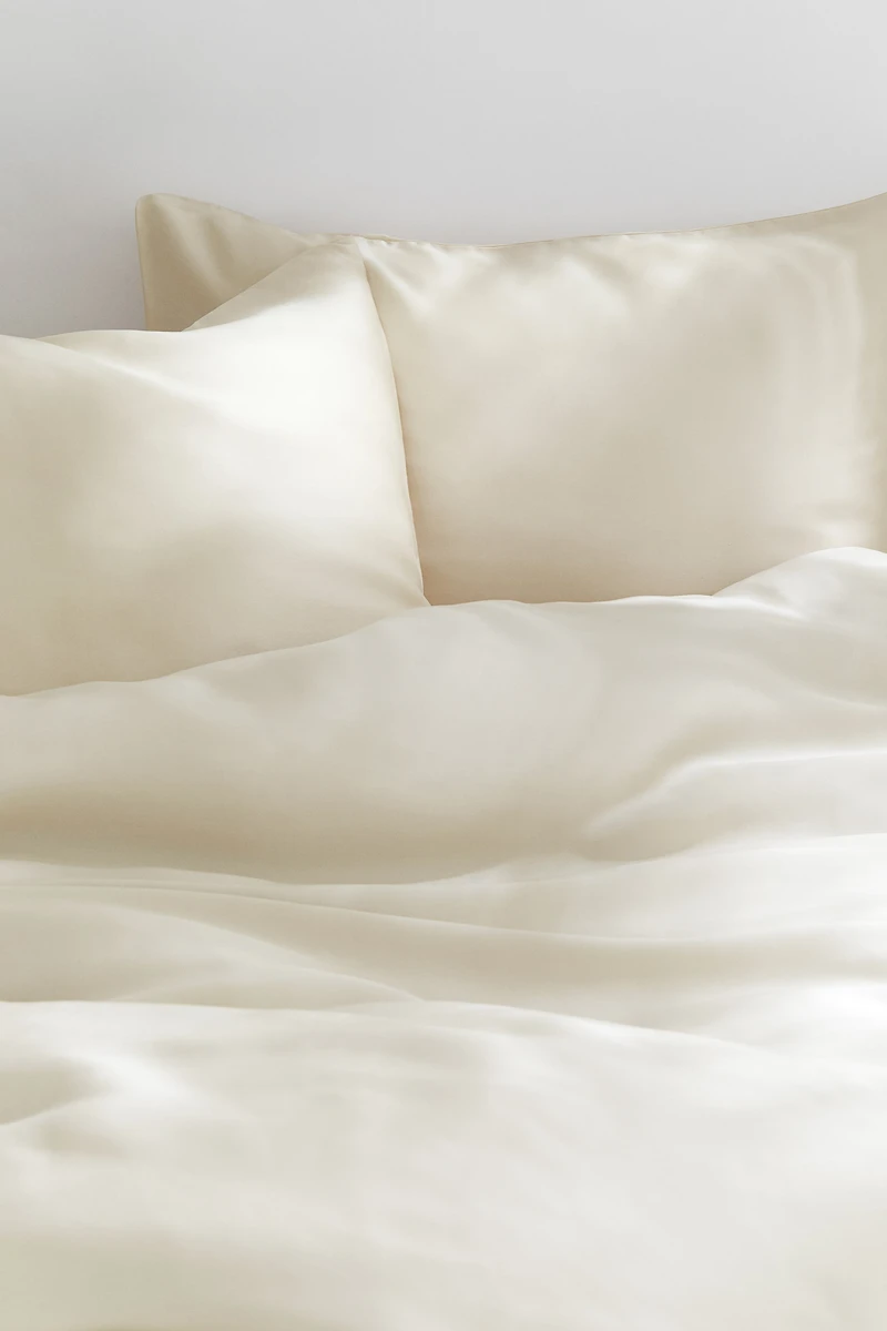 Satin King/Queen Duvet Cover Set