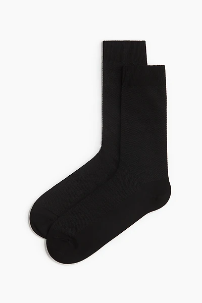 Piqué Socks