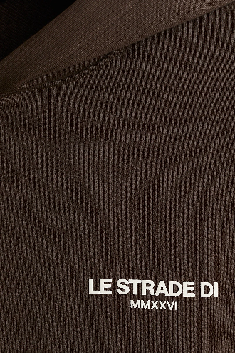 Kangourou carré ample