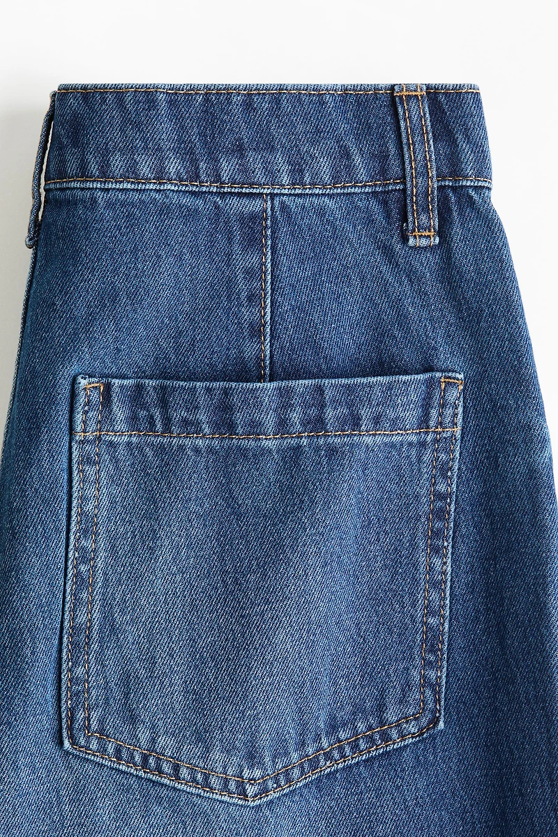 Super Wide High Waist Jeans