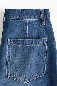 Super Wide High Waist Jeans