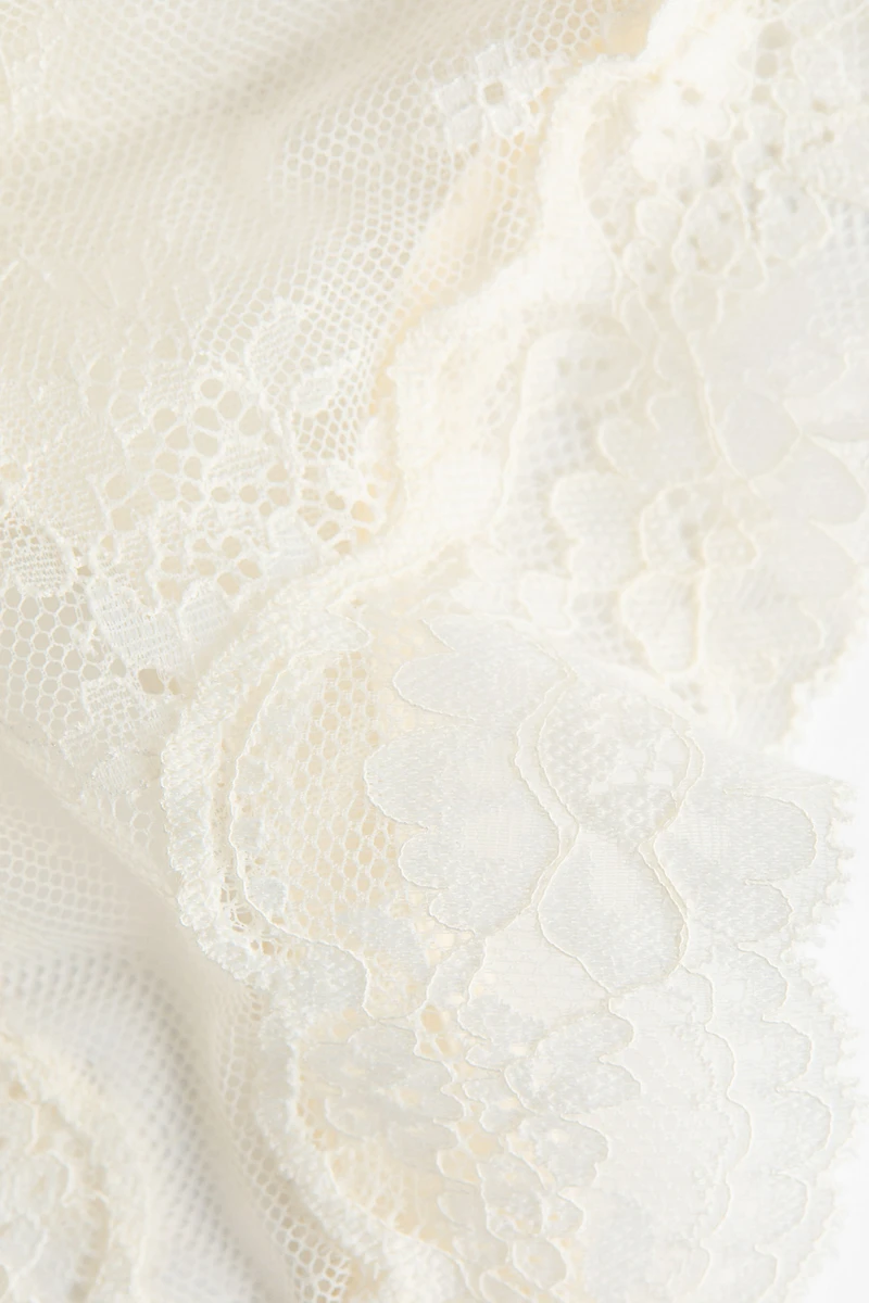 2-Pack Lace Thong Briefs