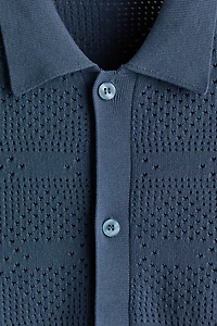 Regular-Fit Knit Shirt