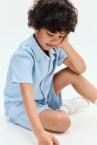 2-Piece Shirt and Shorts Set