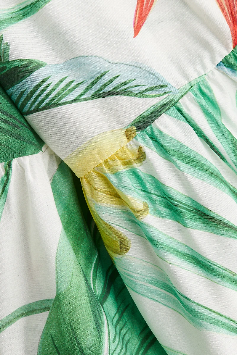 Tiered maxi dress
