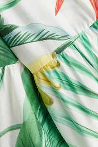 Tiered maxi dress