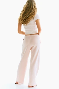 Wide-leg Joggers