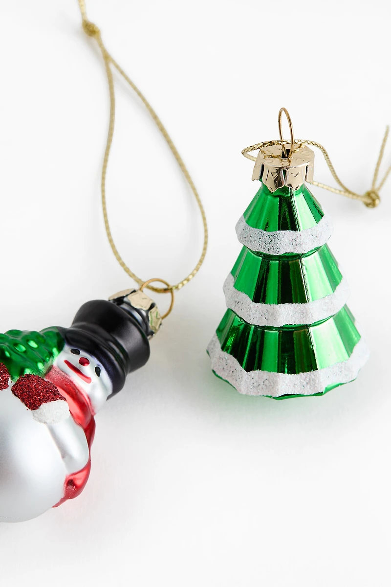 2-Pack Ornaments