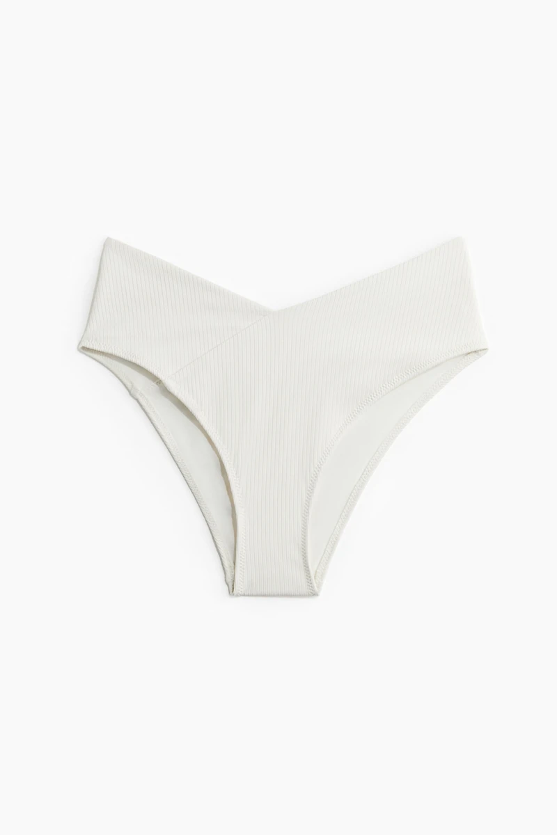 High Rise Cheeky Bikini Bottoms