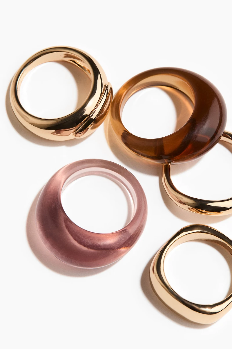5-Pack Rings