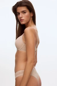 3-pack Microfiber Brazilian Briefs