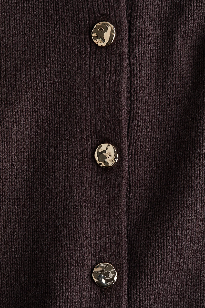 Short-Sleeved Cardigan