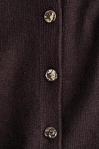 Short-Sleeved Cardigan