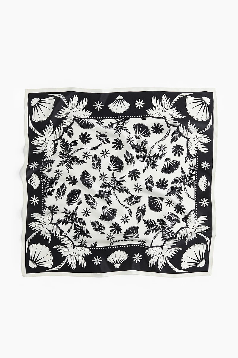 Printed Silk Scarf