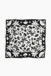 Printed Silk Scarf
