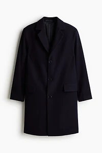 Manteau en laine mélangée