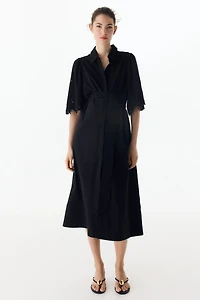 MAMA Cotton Shirt Dress