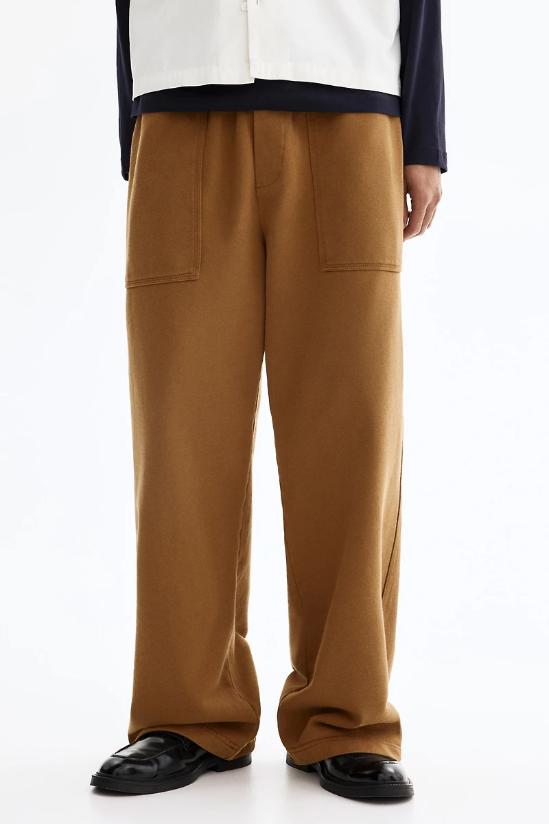 Relaxed-Fit Cotton Joggers