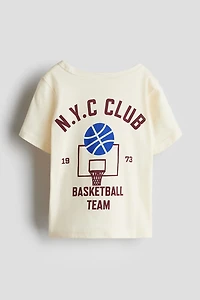 Cotton Jersey T-shirt