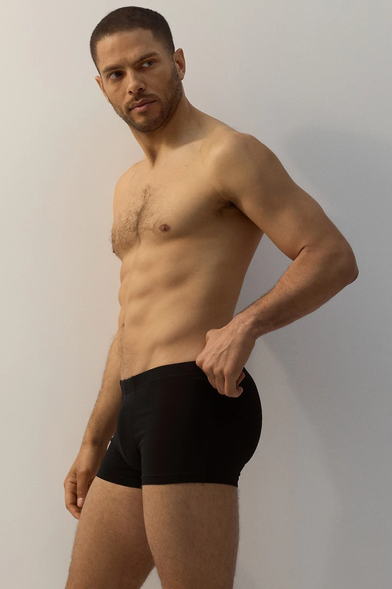 10-pack Short Cotton Boxer Shorts
