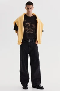 Oversized Fit Boxy-style t-shirt