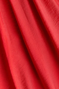 Smocked-Bodice Tie-Strap Dress