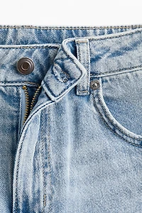 Straight High Ankle Jeans