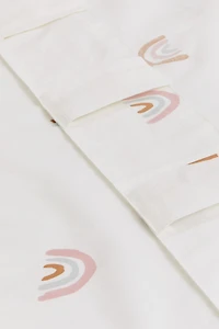 2-pack Patterned Cotton Curtains