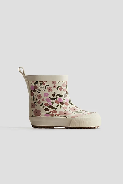 Bottes en caoutchouc