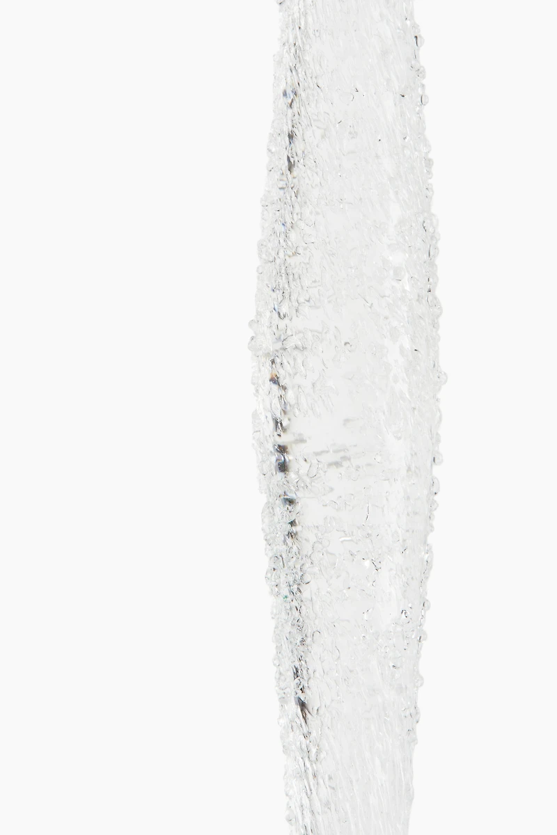 2-Pack Icicle Christmas Decorations