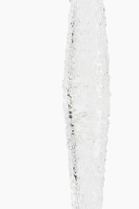 2-Pack Icicle Christmas Decorations