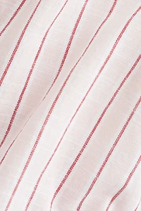 Short-Sleeved Cotton Blouse